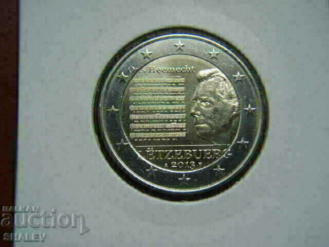 2 euro 2013 Luxembourg "Himn" - Unc (2 euro)