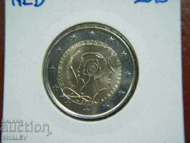 2 euro 2013 Nederlands "200 years"(1) /Netherlands/ (2 euro) with price 13.89 BGN | € 7.10