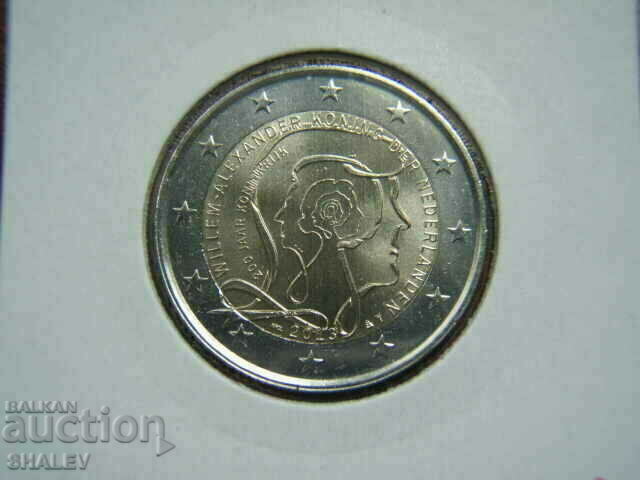 2 euro 2013 Nederlands „200 de ani”(1) /Olanda/ (2 euro)