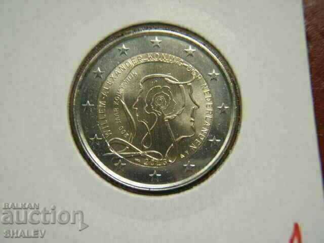 Аукцион 2 euro 2013 Nederlands "200 years"(1) /Нидерландия/ (2 евро)