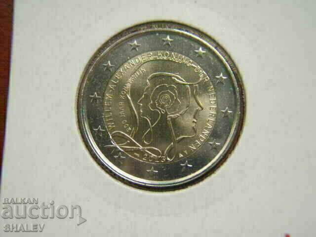 Доставка на 2 euro 2013 Nederlands "200 years"(1) /Нидерландия/ (2 евро)