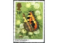 Stamped Fauna Butterfly 1981 από τη Μεγάλη Βρετανία