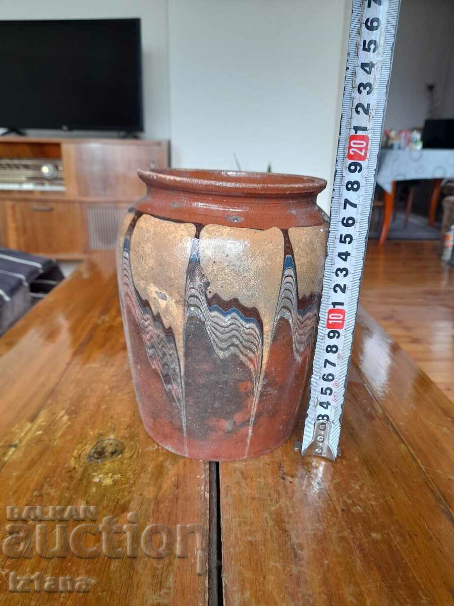 Auction Ancient ceramic pot Auction Ancient ceramic pot