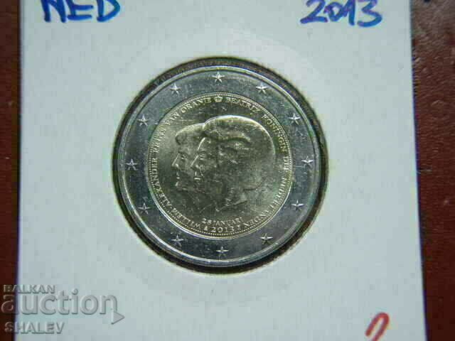 Delivery of 2 euro 2013 Nederlands "B and W"(2) Netherlands Unc (2 euro)