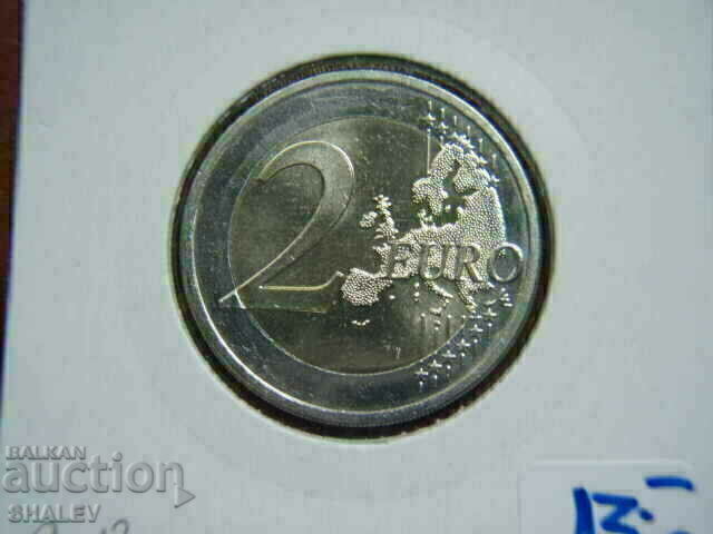 2 euro 2013 Nederlands "B and W"(2) Netherlands Unc (2 euro) - 6