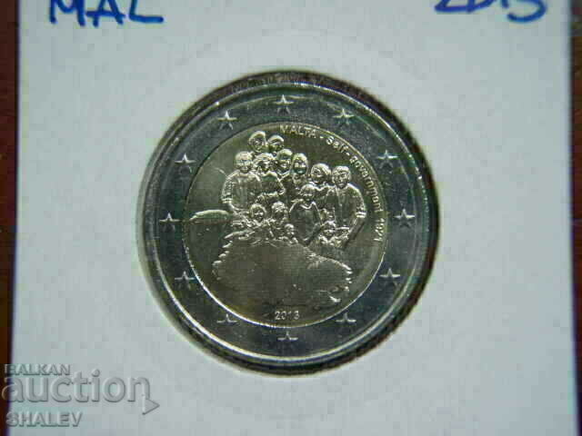 Auction 2 euro 2013 Malta "1921" /Malta/ - Unc (2 euro) Auction 2 euro 2013 Malta "1921" /Malta/ - Unc (2 euro)