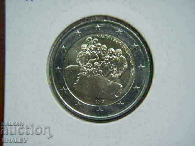 Delivery of 2 euro 2013 Malta "1921" /Malta/ - Unc (2 euro) Delivery of 2 euro 2013 Malta "1921" /Malta/ - Unc (2 euro)