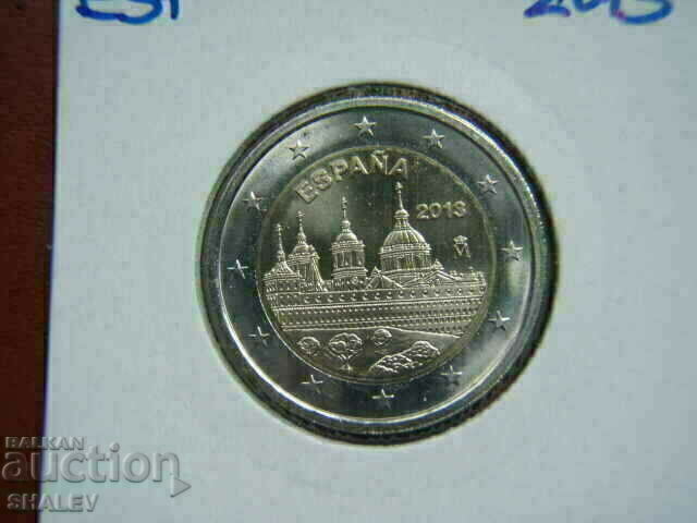 Delivery of 2 euro 2013 Spain "El Escorial" /Spain/ - Unc (2 euro) Delivery of 2 euro 2013 Spain "El Escorial" /Spain/ - Unc (2 euro)