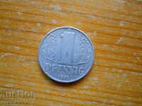 1 pfennig 1968 - GDR