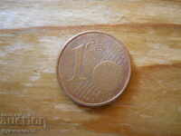 1 euro cent 2007 - Germany