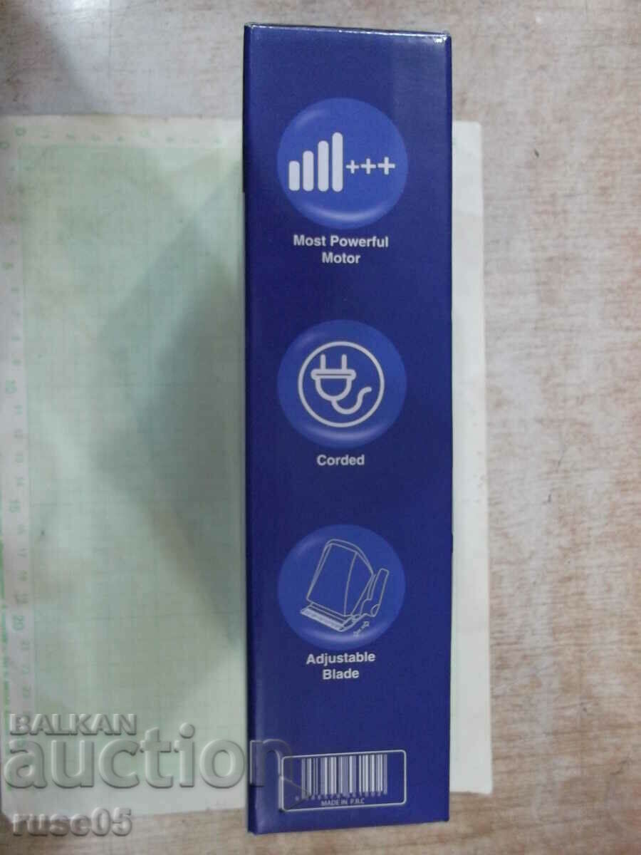 Delivery of Hair clipper "LEXICAL - LHC-5610" new