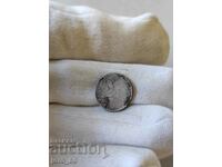 2 1/2 стотинка 1888 година България
