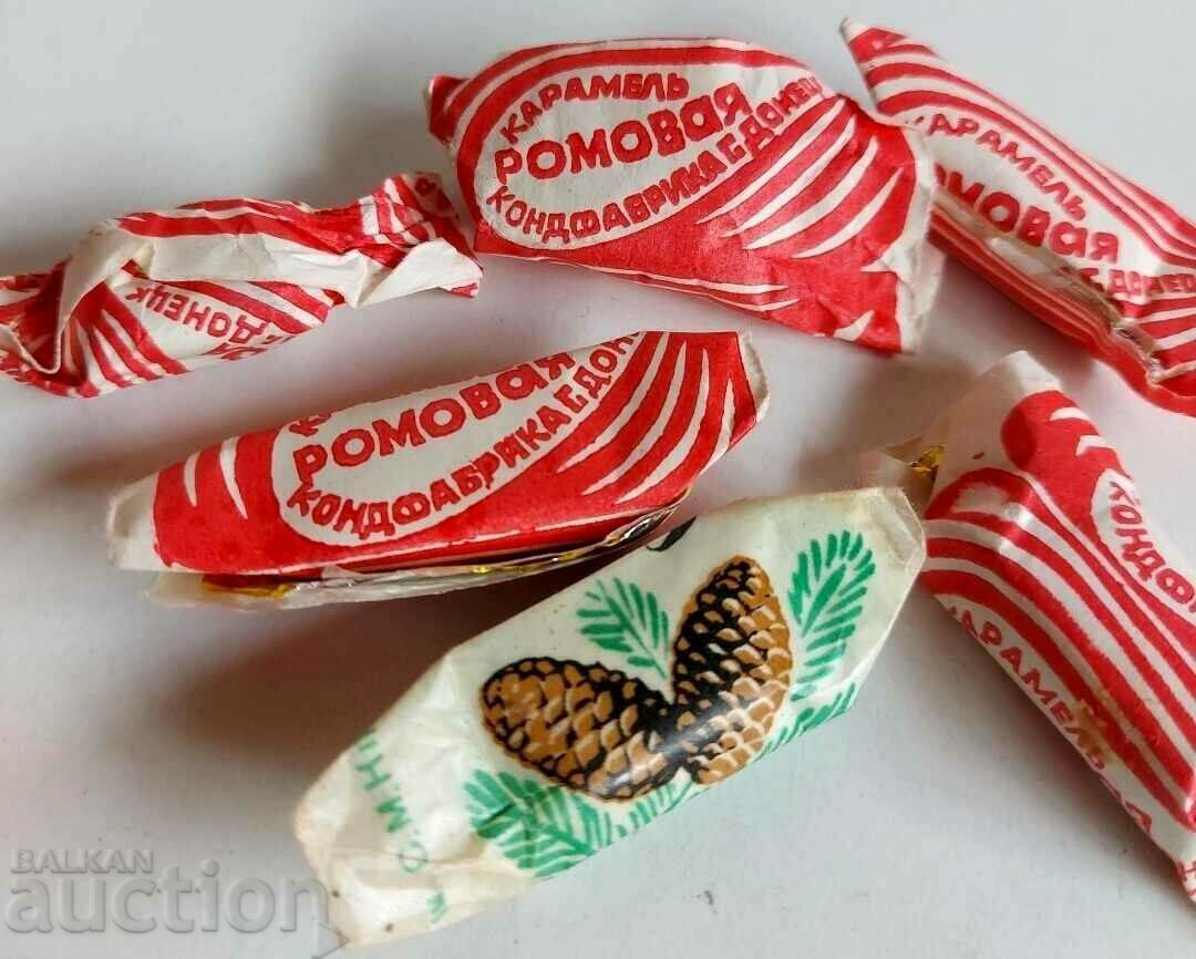 SOCIAL SOVIET CANDY USSR UNFIT FOR USE