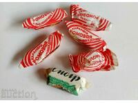 SOCIETY SOVIET CANDY CONFETIES USSR UNFIT FOR USE