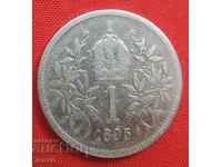 1 crown 1895 silver Austria