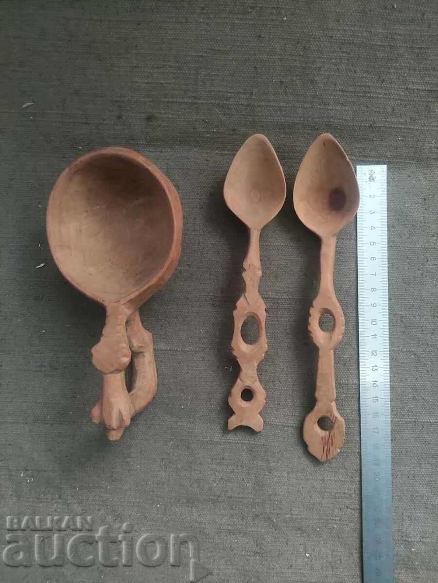 ξύλινα κουτάλια με τιμή 50.00 BGN | € 25.56 ξύλινα κουτάλια με τιμή 50.00 BGN | € 25.56