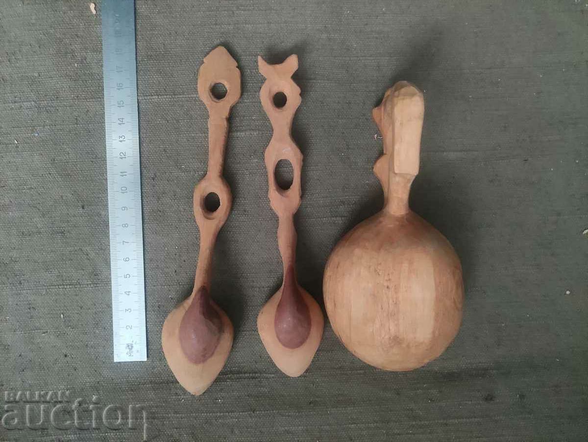 Δημοπρασία ξύλινα κουτάλια Δημοπρασία ξύλινα κουτάλια