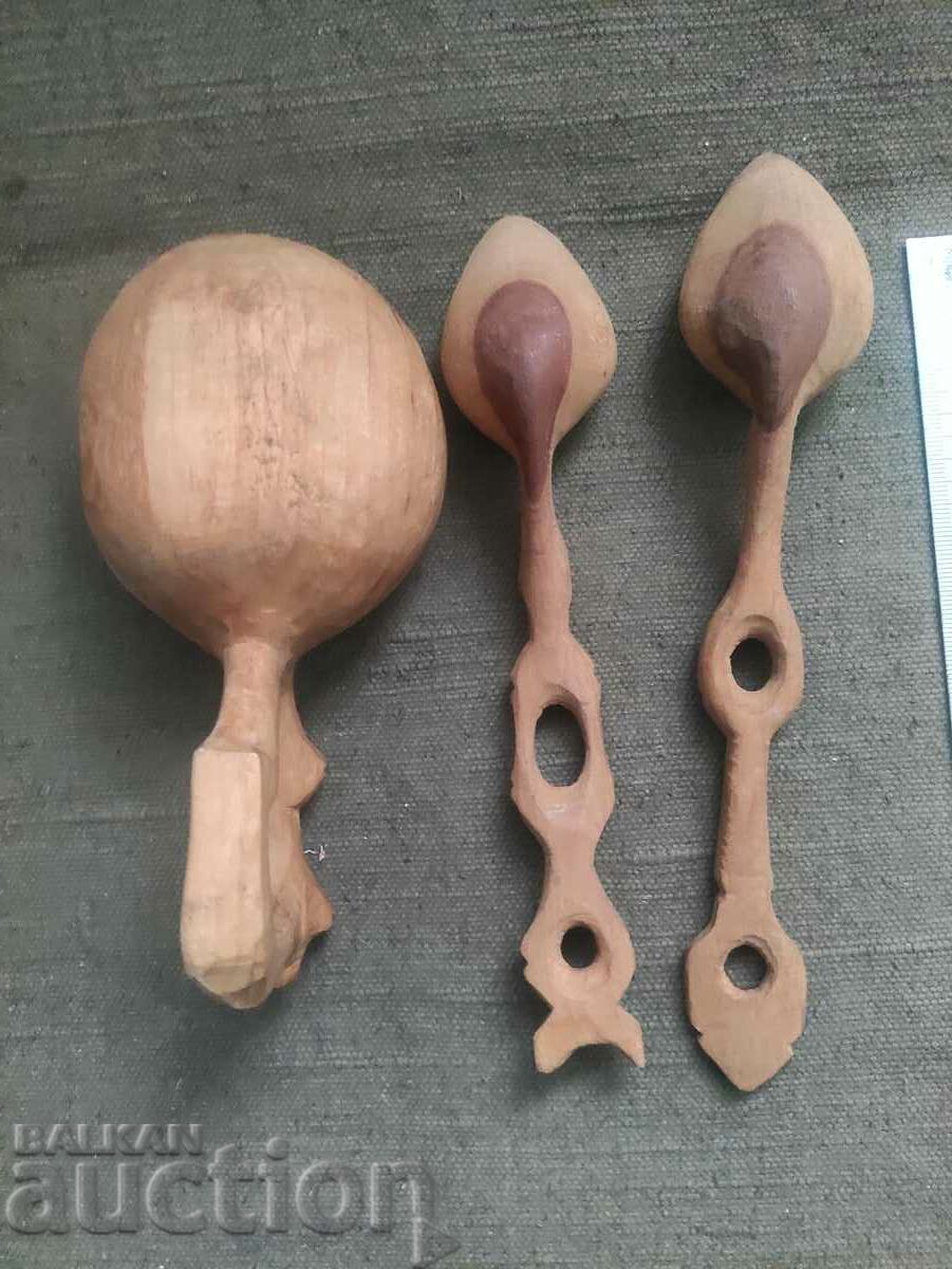 Παράδοση ξύλινα κουτάλια Παράδοση ξύλινα κουτάλια