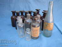 Apothecary bottles vazaria 16 pcs.