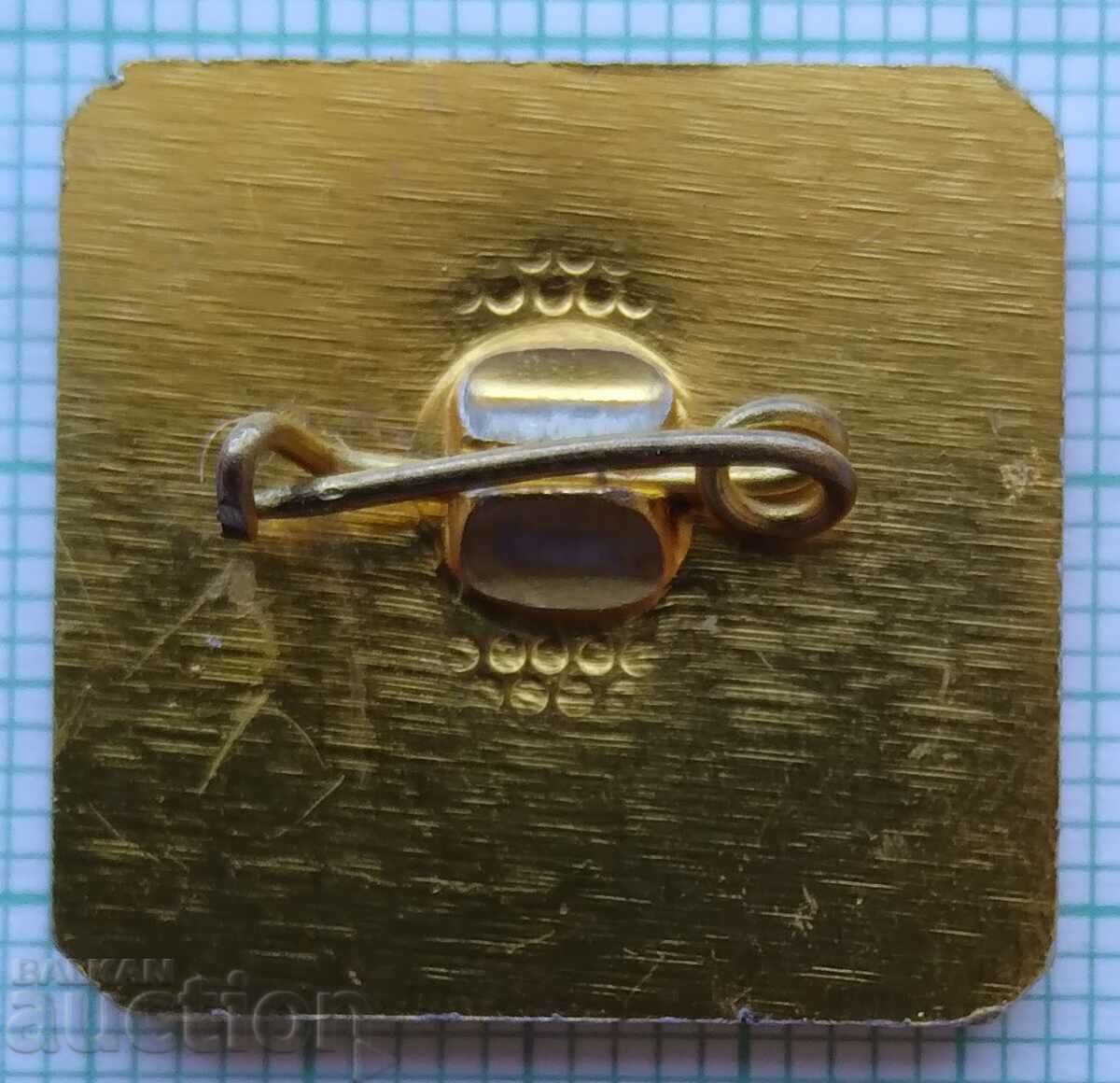 12653 Badge - 25 years SMK Leonid Brezhnev with price 3.00 BGN | € 1.53 12653 Badge - 25 years SMK Leonid Brezhnev with price 3.00 BGN | € 1.53