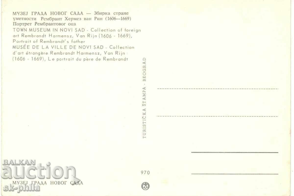 Old postcard - Art - Hermen van Ryn, Father of Rembrandt with price 1.00 BGN | € 0.51 Old postcard - Art - Hermen van Ryn, Father of Rembrandt with price 1.00 BGN | € 0.51