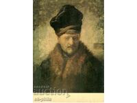 Old postcard - Art - Hermen van Ryn, Father of Rembrandt