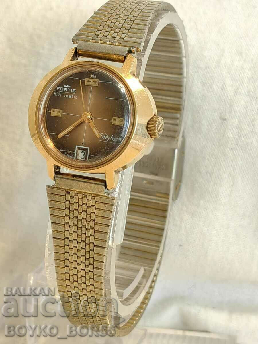 Rare FORTIS hifi-mati Ladies Mechanical Automatic Watch with price 130.00 BGN | € 66.47 Rare FORTIS hifi-mati Ladies Mechanical Automatic Watch with price 130.00 BGN | € 66.47