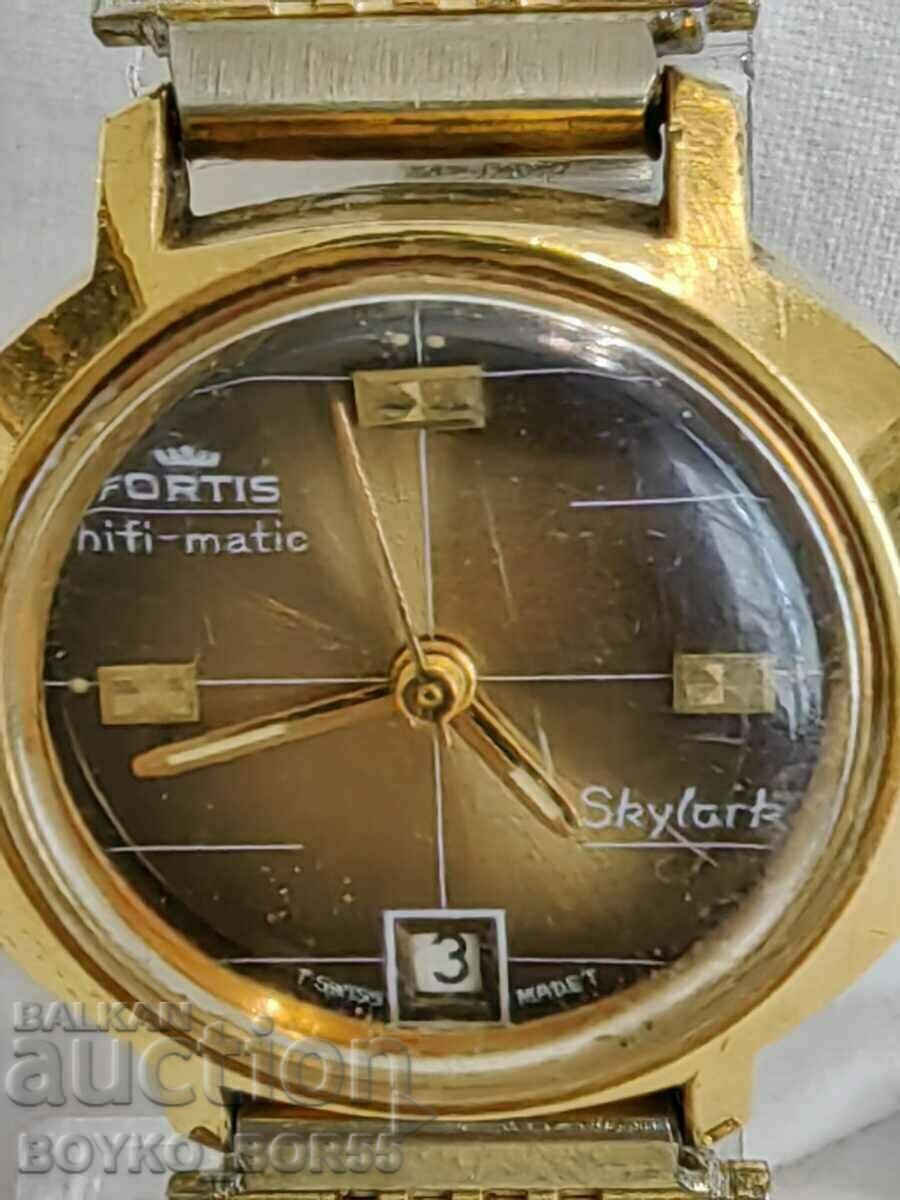 Auction Rare FORTIS hifi-mati Ladies Mechanical Automatic Watch Auction Rare FORTIS hifi-mati Ladies Mechanical Automatic Watch