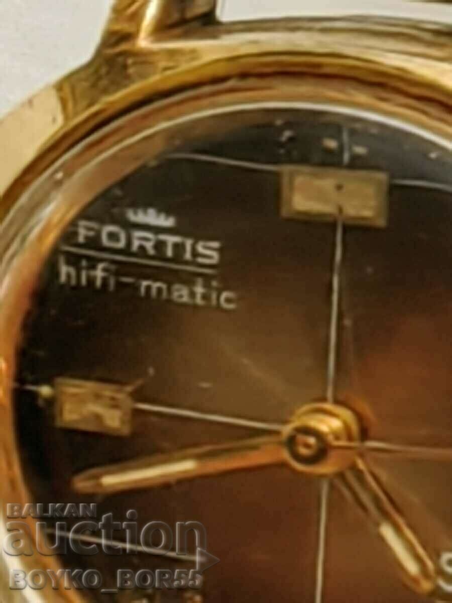 Delivery of Rare FORTIS hifi-mati Ladies Mechanical Automatic Watch Delivery of Rare FORTIS hifi-mati Ladies Mechanical Automatic Watch