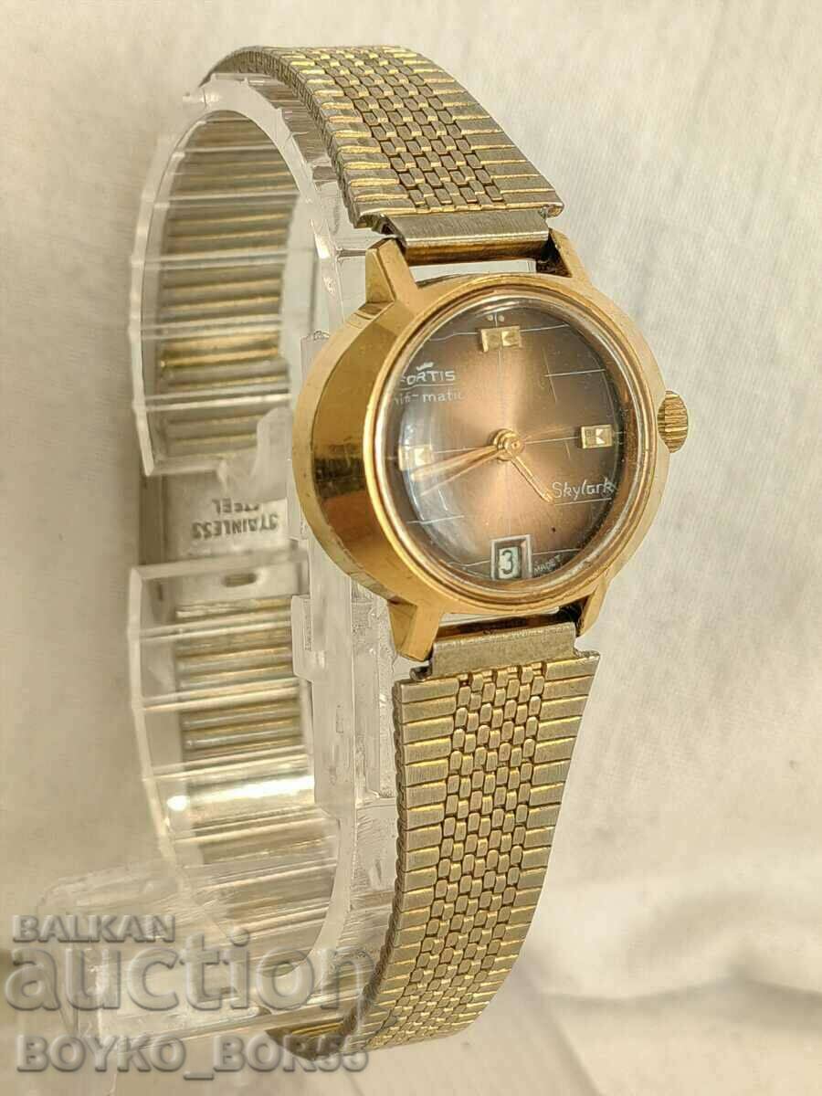 Rare FORTIS hifi-mati Ladies Mechanical Automatic Watch