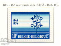 1974. Белгия. Юбилей - 25 г. НАТО.