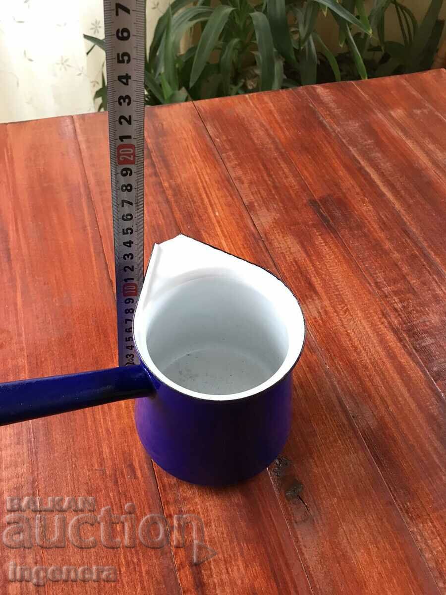 Delivery of JEZVE METAL ENAMELED CONTAINER-800 ML.-MARKED Delivery of JEZVE METAL ENAMELED CONTAINER-800 ML.-MARKED