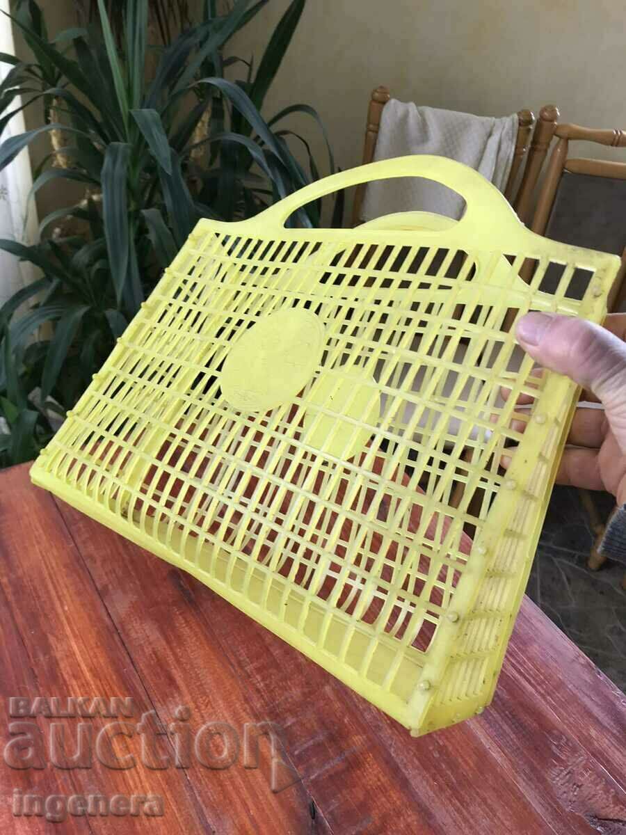 BAG SHOPPING BASKET PLASTIC FROM SOCA with price 23.00 BGN | € 11.76 BAG SHOPPING BASKET PLASTIC FROM SOCA with price 23.00 BGN | € 11.76
