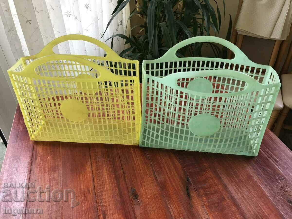 BAG SHOPPING BASKET PLASTIC FROM SOCA - 7 BAG SHOPPING BASKET PLASTIC FROM SOCA - 7