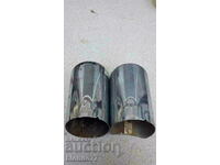 Exhaust tips for BMW