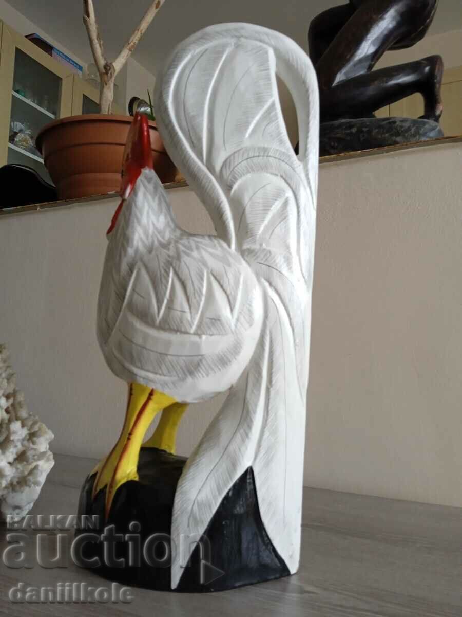 Licitație *$*Y*$* FIGURINE DIN LEMN COOSTER 40 CM MÂNĂ *$*Y*$* Licitație *$*Y*$* FIGURINE DIN LEMN COOSTER 40 CM MÂNĂ *$*Y*$*