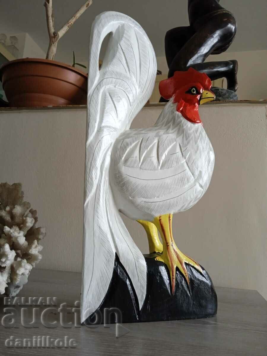 *$*Y*$* FIGURINE DIN LEMN COOSTER 40 CM MÂNĂ *$*Y*$* - 5 *$*Y*$* FIGURINE DIN LEMN COOSTER 40 CM MÂNĂ *$*Y*$* - 5