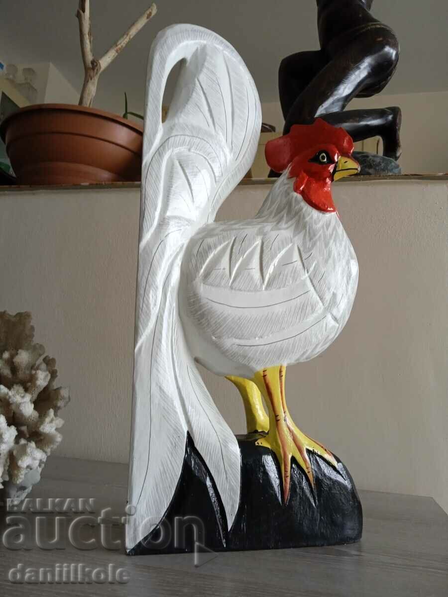 *$*Y*$* FIGURINE DIN LEMN COOSTER 40 CM MÂNĂ *$*Y*$* - 6 *$*Y*$* FIGURINE DIN LEMN COOSTER 40 CM MÂNĂ *$*Y*$* - 6