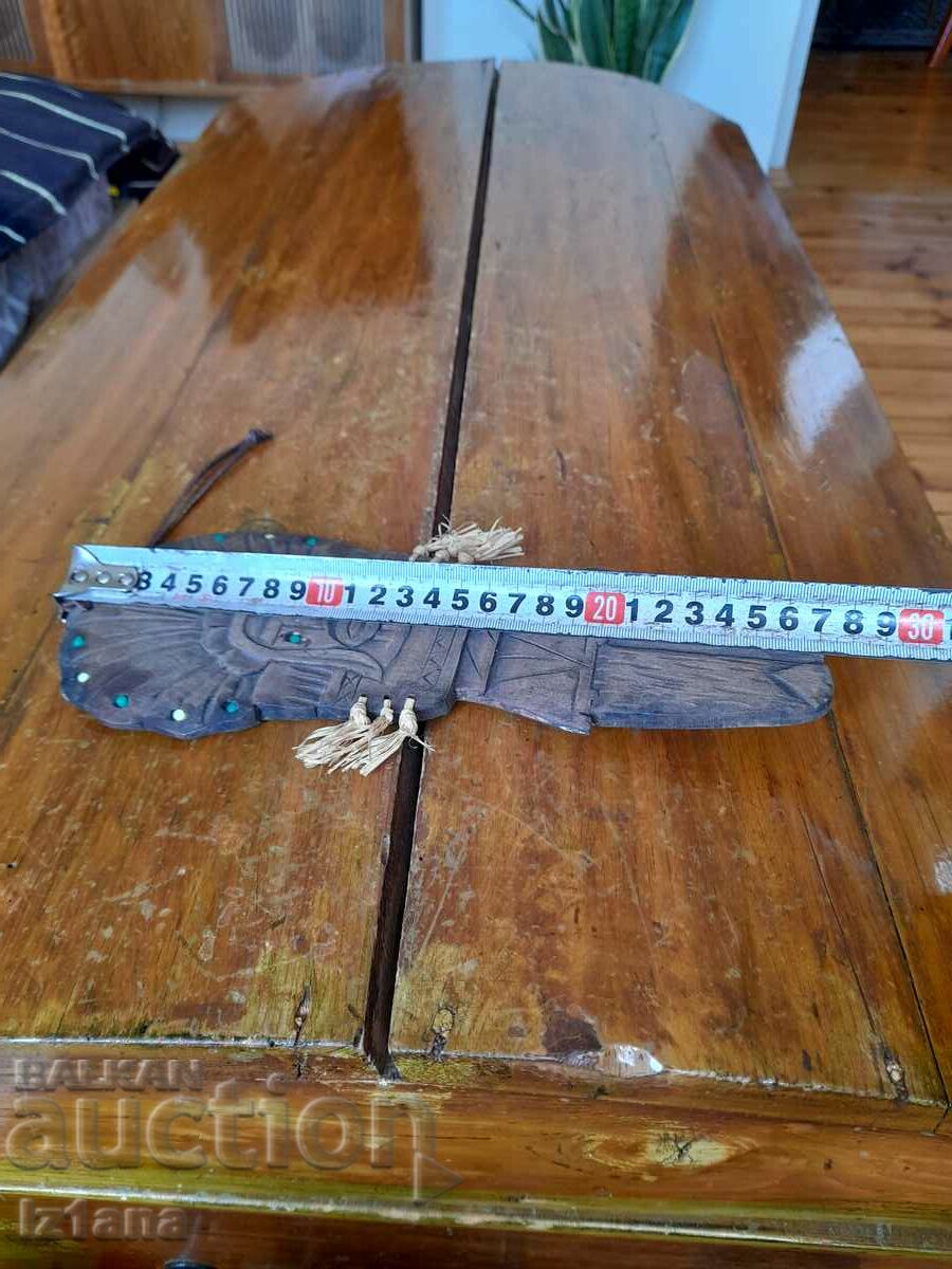 Livrarea Vechi perete din lemn