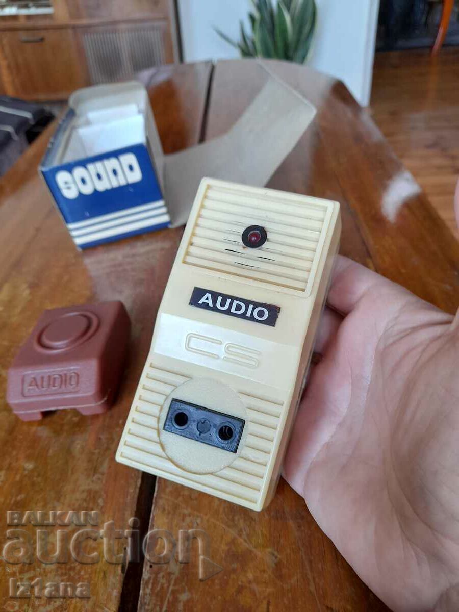 Auction  Old sound remote control