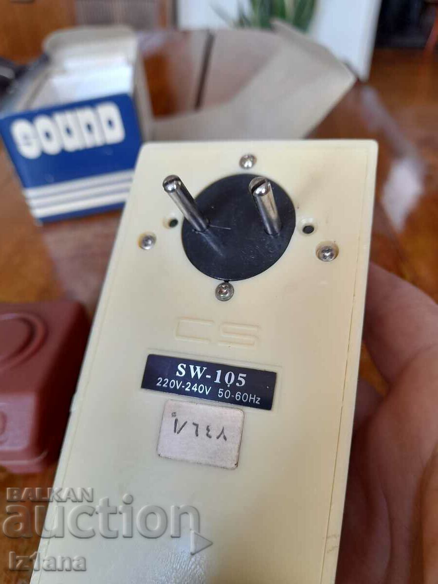 Old sound remote control - 5