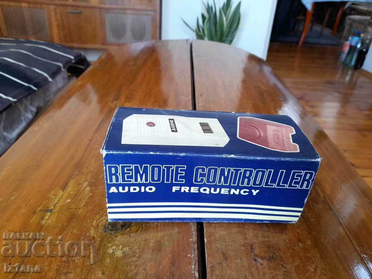 Old sound remote control