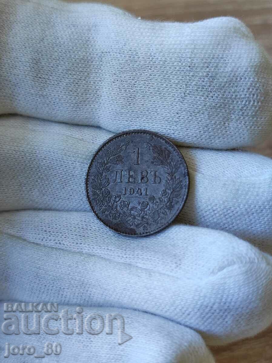 1 λεβ 1941 Βουλγαρία 1 λεβ 1941 Βουλγαρία