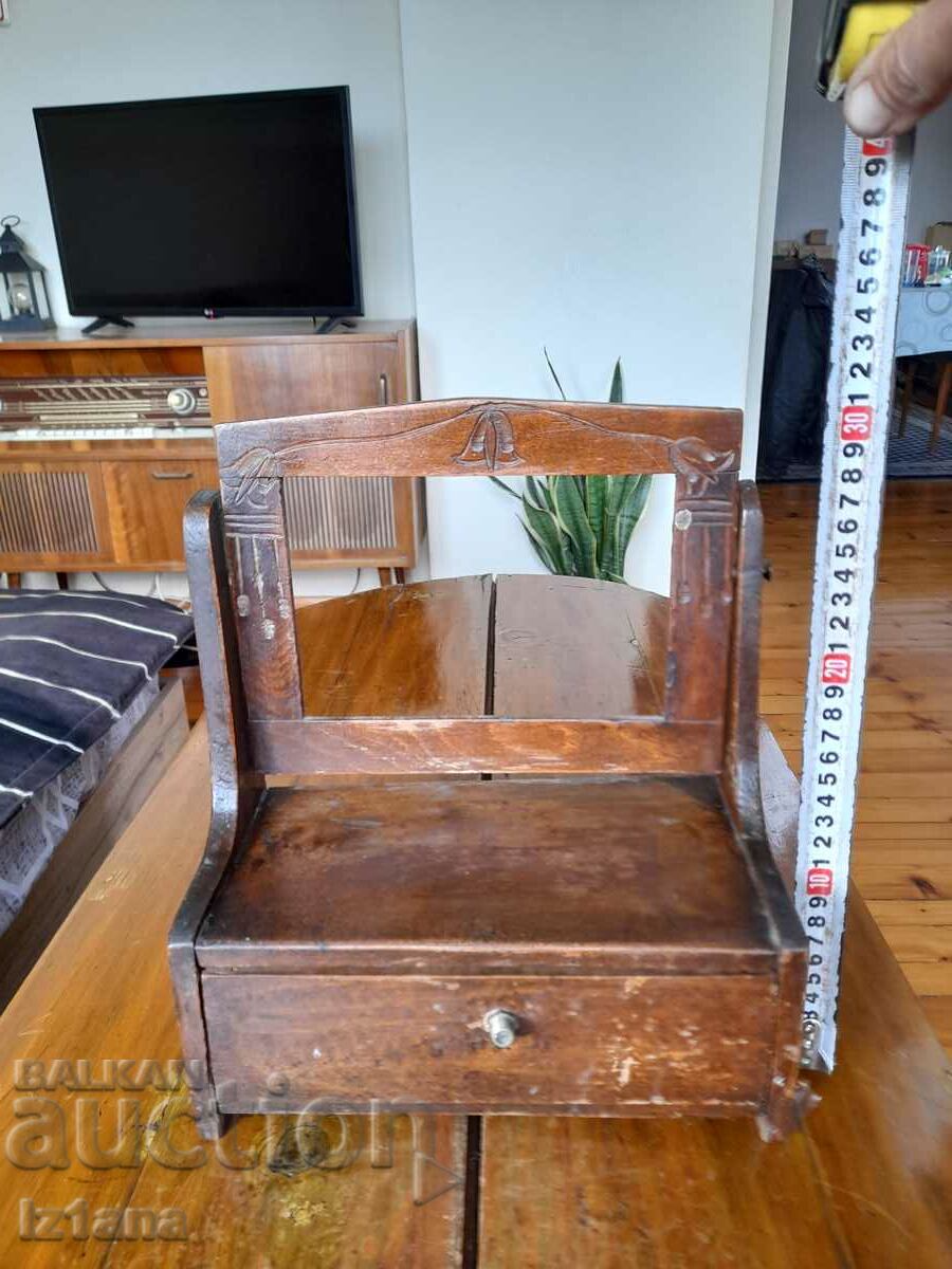 An old bedside table - 6 An old bedside table - 6