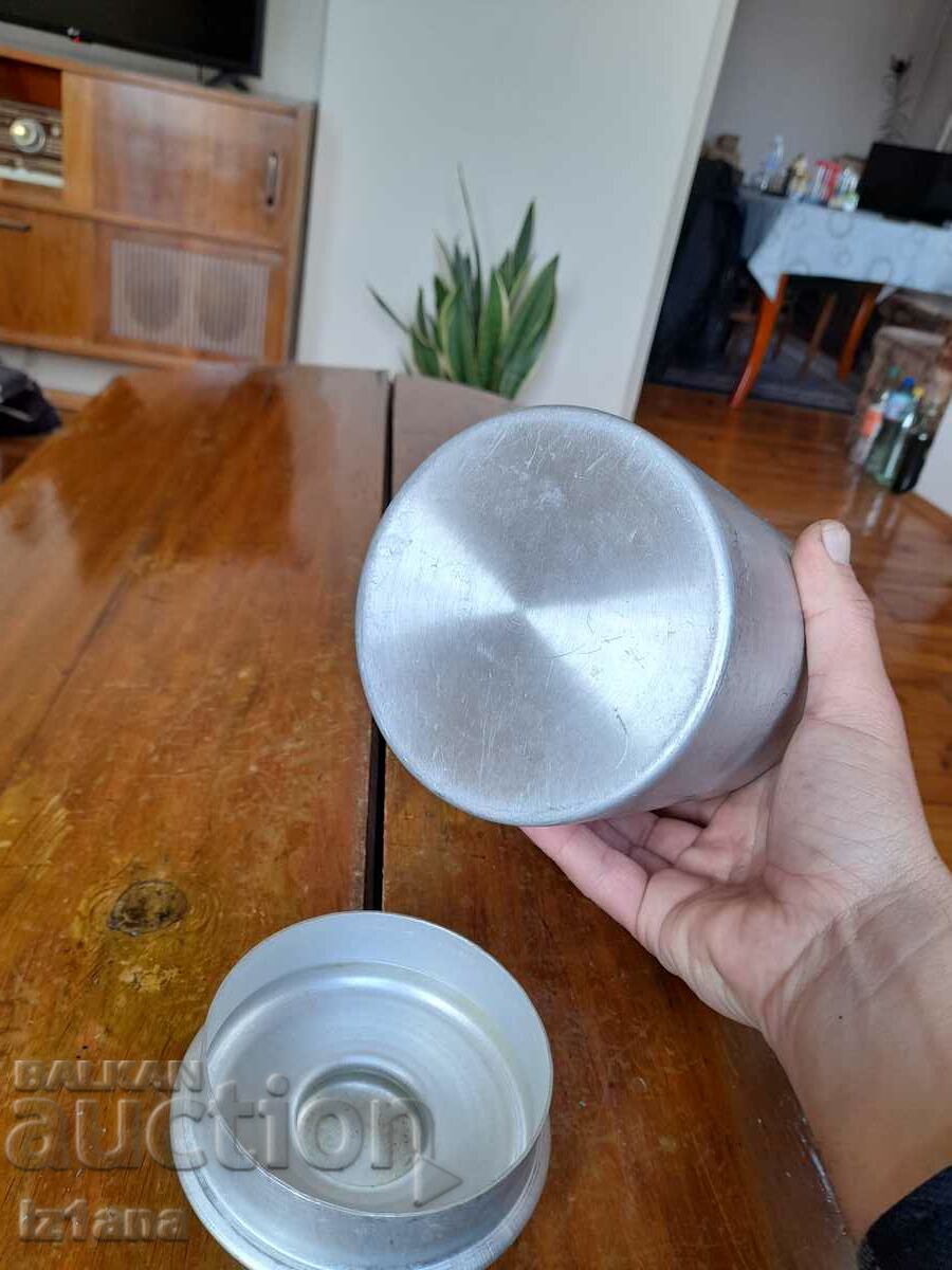 Стара алуминиева котленка,гюм - 5 Стара алуминиева котленка,гюм - 5