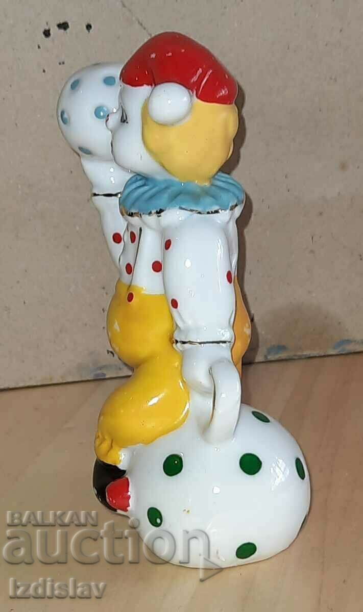 Licitație Figura clovn din porțelan