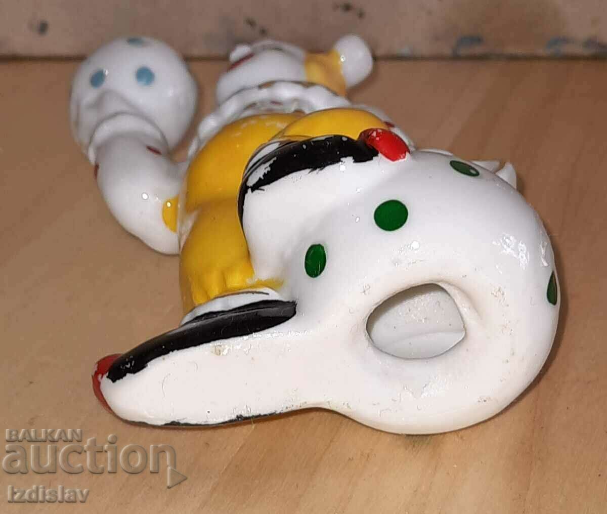 Παράδοση Φιγούρα κλόουν από πορσελάνη