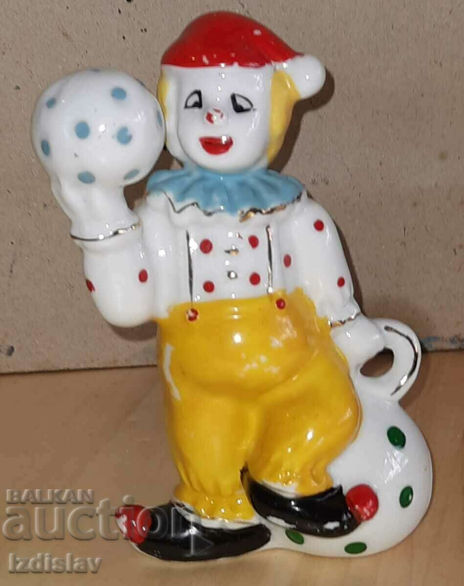Figura clovn din porțelan - 5