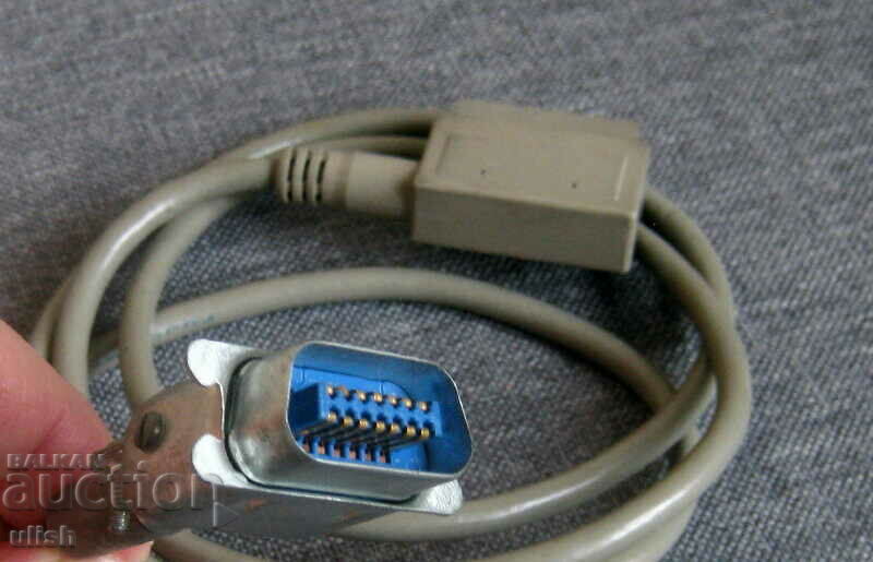 old vintage cable 14 Pin Centronics Male Cable 57-30140 with price 10.00 BGN | € 5.11 old vintage cable 14 Pin Centronics Male Cable 57-30140 with price 10.00 BGN | € 5.11