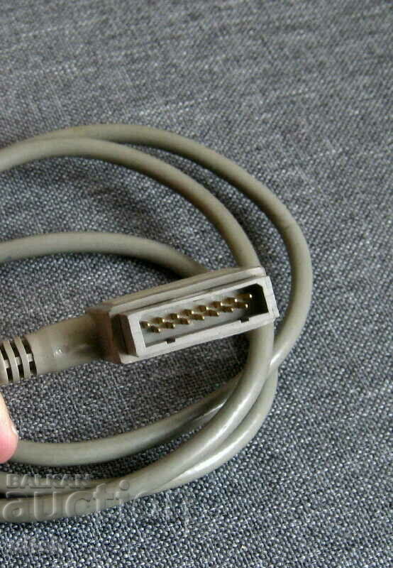 Auction old vintage cable 14 Pin Centronics Male Cable 57-30140 Auction old vintage cable 14 Pin Centronics Male Cable 57-30140